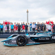 The 2022 Formula E field ahead of the Jakarta ePrix.